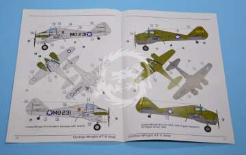 Model plastikowy Curtiss-Wright AT-9 Jeep Dora Wings DW48043 skala 1/48