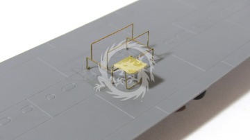 Blaszka fototrawiona Mi-26 aircraft cargo hold for Zvezda 7270 Microdesign MD 072261 skala 1/72