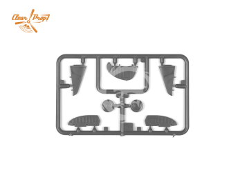 Lavochkin La-5 Late Version Clear Prop! No. CP72015 1:72