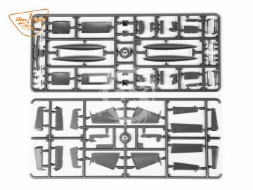 Model plastikowy OV/JOV-1A Mohawk Clear Prop! CP72016 1/72