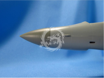 MDR7238 B-1B Lancer. Nose cone-Metallic Details 1/72