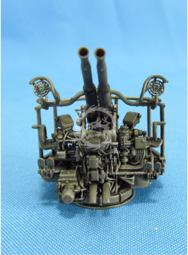 Twin 40 mm Bofors guns Metallic Details MDR7252 skala 1/72