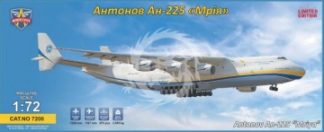NA ZAMÓWIENIE - Antonov An-225 Mriya ModelSvit 7206 skala 1/72