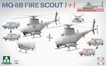 MQ-8B Fire Scout Takom 2165 1/35