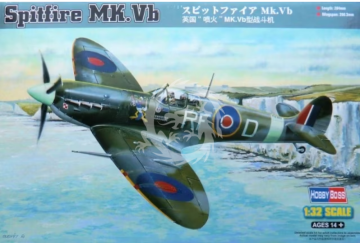 Supermarine Spitfire Mk.Vb z polskim malowaniem HobbyBoss 83205 skala 1/32