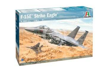 F-15E Strike Eagle Italeri 2803 skala 1/48