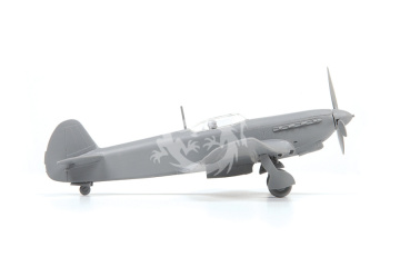 Yakovlev Yak-9D Zvezda 7313 skala 1/72