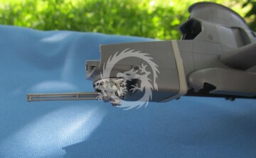 M197 Gatling gun for ICM, Special Hobby Metallic Details MDR48172 skala 1/48