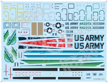 C-41A 'US Transport Plane' Special Hobby SH72385 skala 1/72
