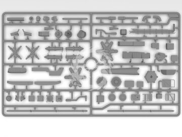 Preorder - Sikorsky CH-54A Tarhe with BLU-82/B Daisy Cutter bomb ICM 53055 skala 1:35 