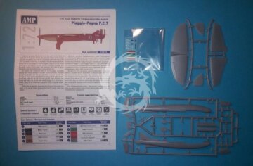 Piaggio-Pegna P.c.7 Schneider Trophy Series AMP 72015 skala 1/72