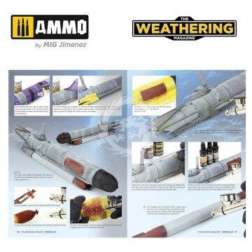 Magazyn - THE WEATHERING MAGAZINE 37 - Airbrush 2.0 Ammo by Mig Jimenez A.MIG-4536