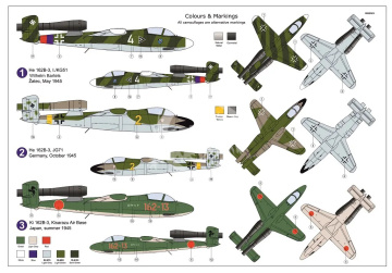 Heinkel He 162B-3 