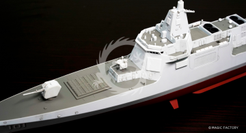 PROMOCYJNA CENA - PLA Type 055 Destroyer (8-in-1 ver.) Magic Factory 1004s skala 1/350