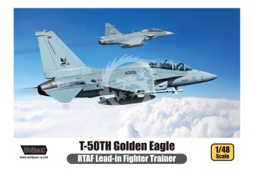 T-50TH Golden Eagle 'Royal Thai AF' Wolfpack WP14818 skala 1/48