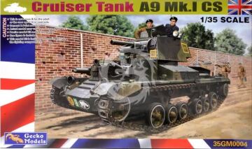 Cruiser Tank A9 Mk.I CS Gecko Models 35GM0004 skala 1/35