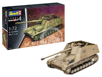 Sd.Kfz. 164 Nashorn Revell 03358 skala 1/72