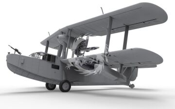  Supermarine Walrus Mk.I  Airfix A09183 skala 1/48
