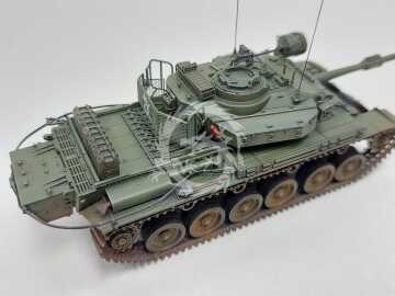 Deluxe Edition Centurion Tank Mk 5/1 Royal Australian Armoured Corps Vespid Models VS720007S skala 1/72