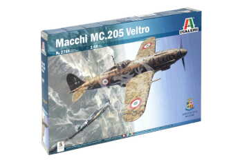 Macchi MC.205 Veltro Italeri 2765 skala 1/48