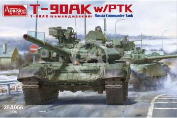 Russian T-90AK w/PTK AMUSING HOBBY 35A056 skala 1/35