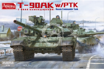 PREORDER - Russian T-90AK w/PTK AMUSING HOBBY AH35A056 skala 1/35