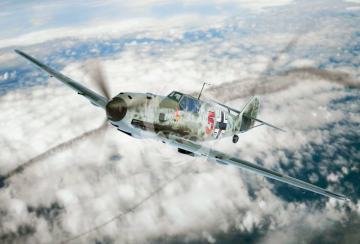 PRZEDSPRZEDAŻ - Messerschmitt Bf-109T-2 Brengun BRP72033 skala 1/72