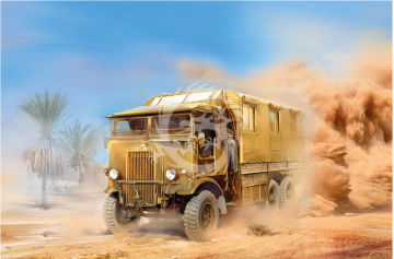 PRZEDSPRZEDAŻ - Sir Bernard Montgomery's Leyland Retriever - ICM 35603 skala 1/35