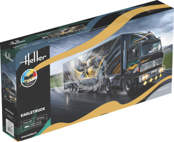 NA ZAMÓWIENIE  - STARTER KIT Eagletruck - Heller 56784 skala 1/24