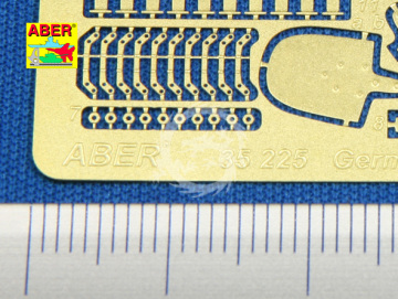 Niemiecki super ciężki czołg E100 - Aber 35225 skala 1/35