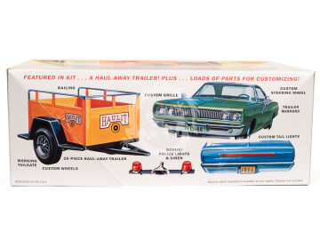 1968 Coronet R/T One of the Dodge Scat Pack - MPC 975 skala 1/25