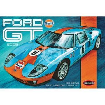 2006 Ford GT Gulf - Polar Lights  955 skala 1/25
