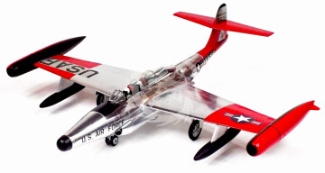  F-89D Northrop Scorpion Jet - Atlantis 221 skala 1/77