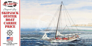 Skipjack Oyster Boat Carrie Price -  Atlantis P1160 skala 1/60