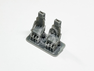 T-33 Ejection seat set for Platz - Wolfpack WP72102 skala 1/72