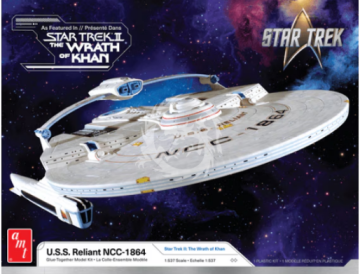U.S.S. Reliant NCC-1864 Star Trek II The Wrath of Khan - AMT 1457 skala 1/537
