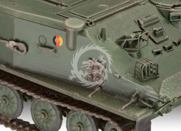 BTR-50PK - Revell 03313 skala 1/72