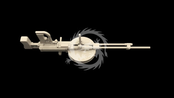 Te-4 Japanese Machine Gun - Metallic Details MDR48287 skala 1/48