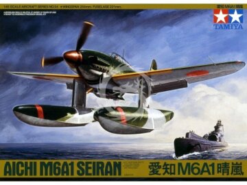 Aichi M6A1 Seiran -Tamiya 61054 skala 1/48
