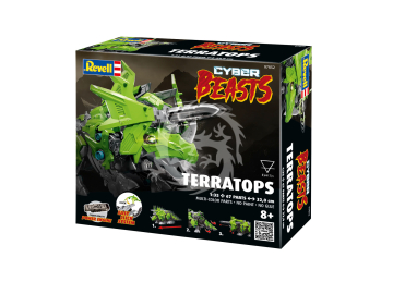 CyberBeasts TerraTops Revell 07852 skala 1/35