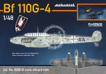 Bf 110G-4 Profipack Eduard 8208 1/48