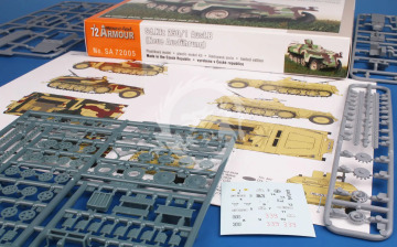  Sd.Kfz. 250/1 Ausf. B (neue Ausführung) - Special Armour SA72005 skala 1/72