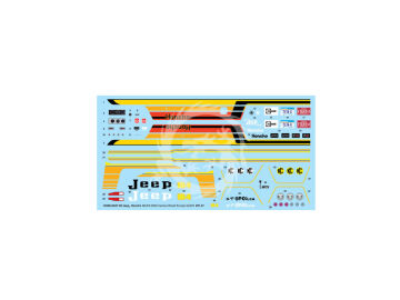 Jeep J-10 pickup with camper - Revell 14568 skala 1/24