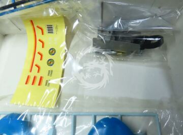 Captain Scarlet Spectrum Helicopter American Import - IMAI B-2015-3000