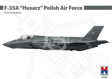 NA ZAMÓWIENIE - F-35A Husarz Polish Air Force - Hobby 2000 H2K72084 skala 1/72