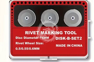 Mini Rivet Making Tool - 0.5mm,0.55mm,0.6mm