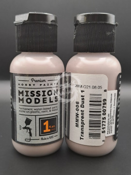  Transparent Dust 1 - Mission Models MMW-006