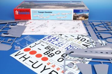 DC-2 ‘Transport Revolution’ - Special Hobby SH72511 skala 1/72