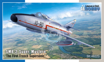 PRZEDSPRZEDAZ - SMB-2 Super Mystere 'The First French Supersonic' - Special Hobby SH48223 skala 1/48