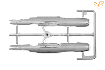 MiG-19P - Clear Prop CP72056 skala 1/72